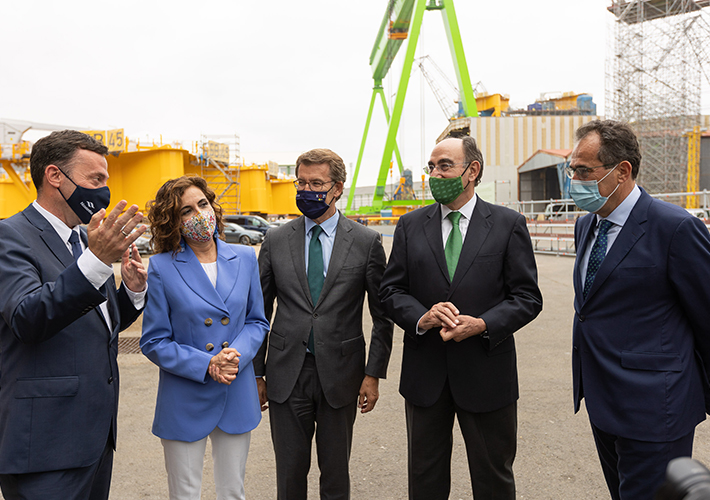foto noticia Iberdrola, Navantia y Windar sellan su alianza hasta 2025 para el desarrollo de la eólica marina.